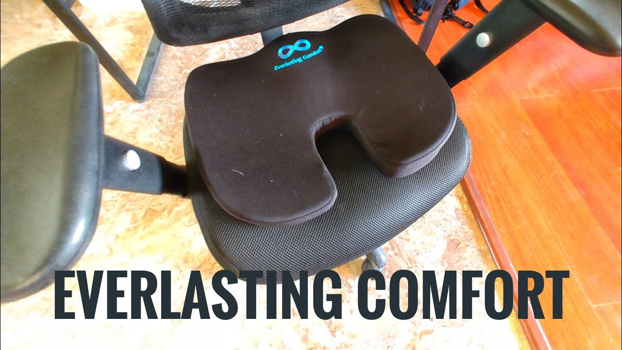 Everlasting Comfort Gel Memory Foam Seat Cushion | 2021 - YouTube