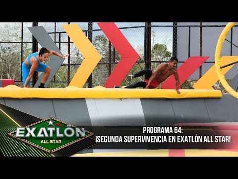 Segunda Supervivencia en Exatlón All Star | Programa 20 abril 2023 | Exatlón All Star 2023