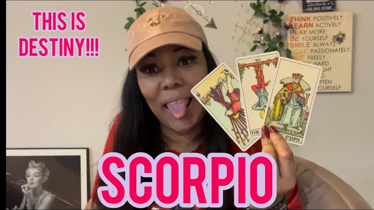 ♏️SCORPIO: SCORPIO IS LIKE..DONT MAKE ME STING THAT A**! LMAO NAH CHILL SCORP, U AND THEM R DESTINY