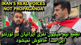 Real Voices Of Iran Toronto Rally For Freedom Global Day Of Action 2026