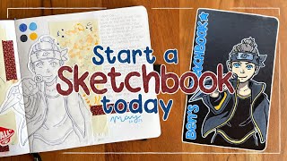 Reasons why you should start a Sketchbook today