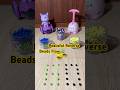 🌿 Peaceful Reverse Beads Flow | Slow Living Visual Therapy 144 - Sixty #asmrshorts #relaxing