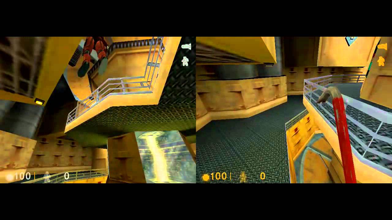 Half-Life Decay Speedrun in 