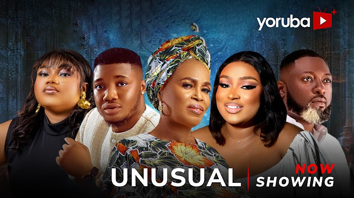 Unusual - Yoruba Movie 2025 Drama Lola Idije, Peter Ijagbemi,Tope Iledo, Doyin Adeshina,Salewa Yusuf