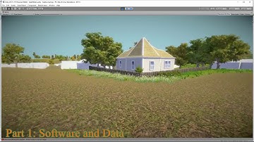 Archaeological Site VR Reconstructions Tutorial Part 1