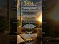Oración de la Mañana: Gracias Dios por otro día