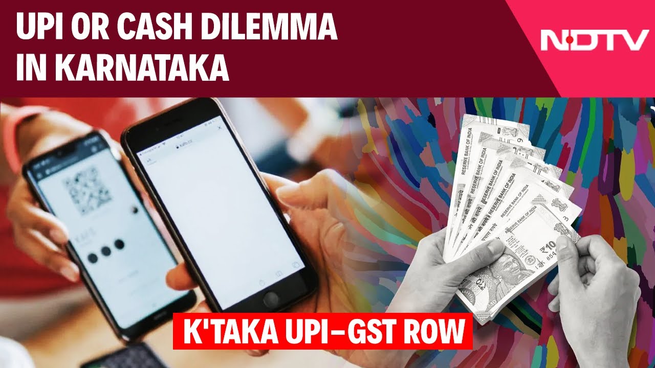 Karnataka News | Karnataka's Small Businesses Protest GST Notices On UPI Transactions