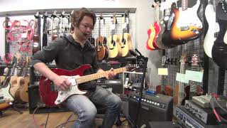 【Before】◆ギター工房アナグマ◆　EDWARDS E-SN-150FR リペア前記録