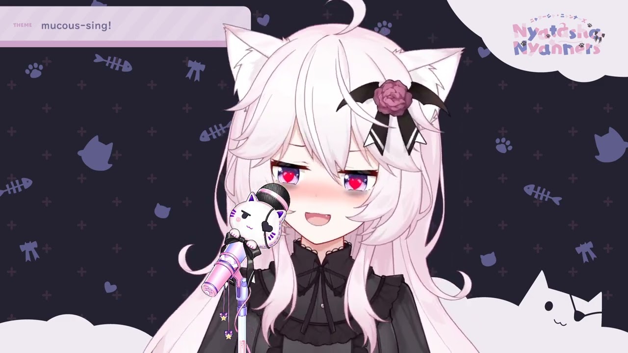 Nyanners Sings Girlfriend