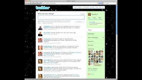 Income From Home Video Training: A Twitter and Squidoo Tutorial, Part 2