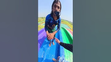 Bela ciao playground parkour waterslides balloon chasing pov