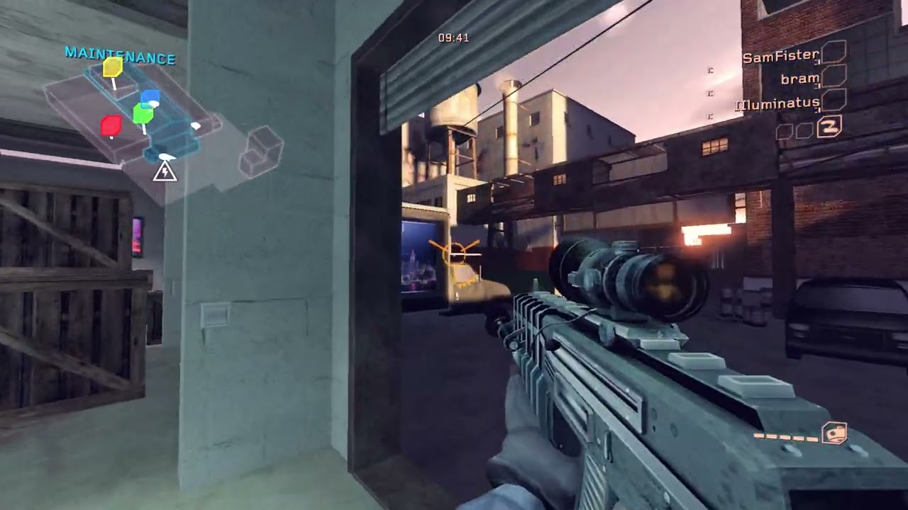 Slaughter House - Splinter Cell Double Agent: Modded spies vs mercs 16