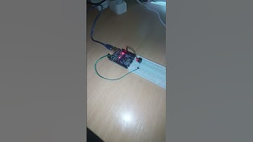 SOS signal Arduino DIY