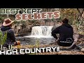 We show you hidden gems in the high country the best waterfalls huts  a camp fire cook up