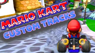 30 Minutes of AMAZING Mario Kart Custom Tracks!