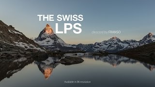 8K | 4K The Swiss Alps Timelapse