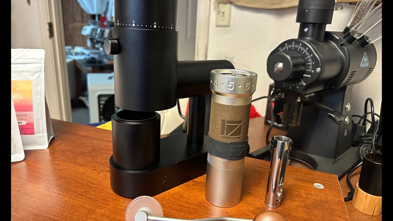 Кофе, приготовленный методом пуровера: кофемолка Lagom Casa 65 мм против кофемолки Zpresso ZP6 48...