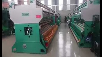 Streamlined Shade Net Manufacturing with Green Net Machine