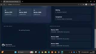 Thread Library Management System | OS Project (FIFO & Priority)