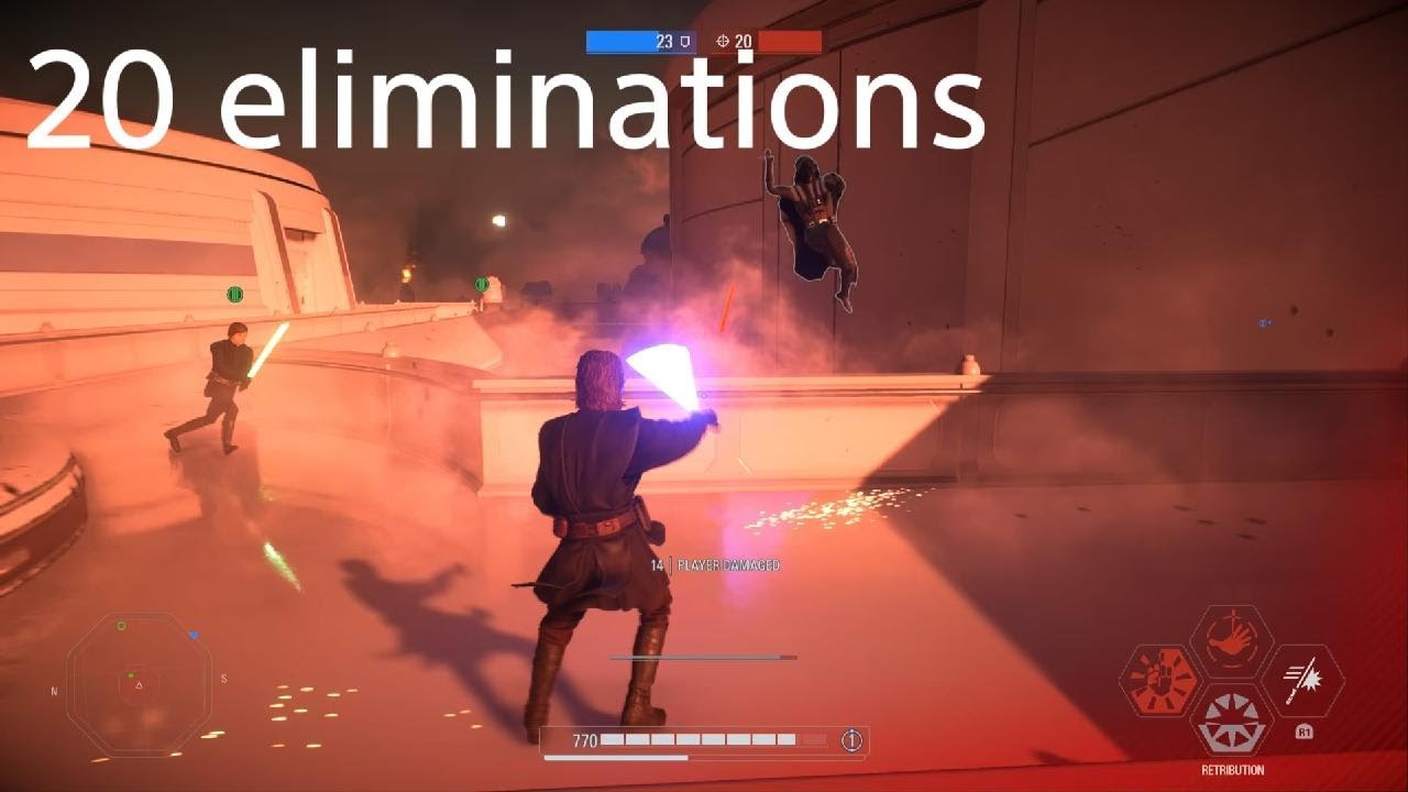 Balanced but chill HvV match on Bespin