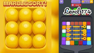 MARBLE SORT – LEVEL 174 – WALKTHROUGH