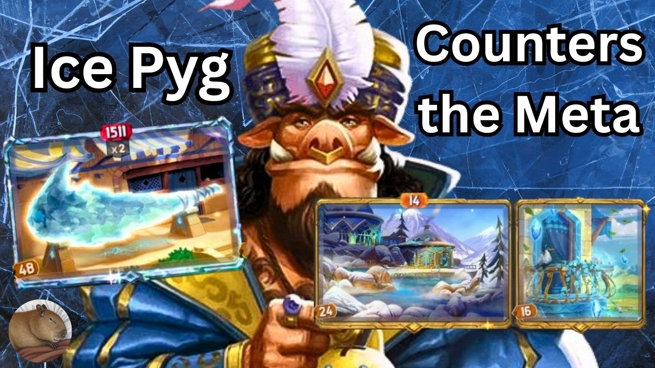 Pyg Ice Build Counters The Meta: Pyg Over Explained Episode 5