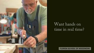 Get Hands on Time in Real Time At the School of Woodwork