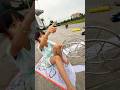 Thả diều cầm thử guồng của cô bé xem có mạnh không #kite #pipa在台灣 #kiteflying #layangan #uçurtma