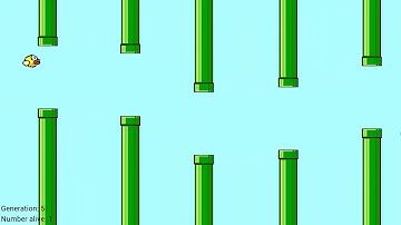 Python AI Learns To Play Flappy Bird! | Python NEAT and Pygame