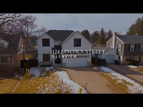 124 Lincoln Street, Glenview, IL home video tour