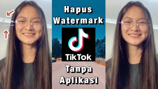 Cara Hapus Watermark TikTok