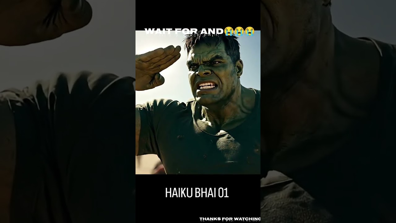 Hulk ने कैसे maa Ki जान बचाया 😱🤯 