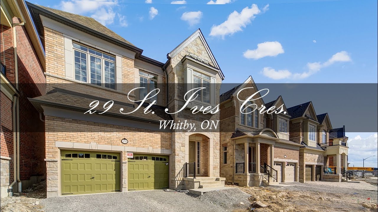 29 St. Ives Crescent, Whitby, ON YouTube