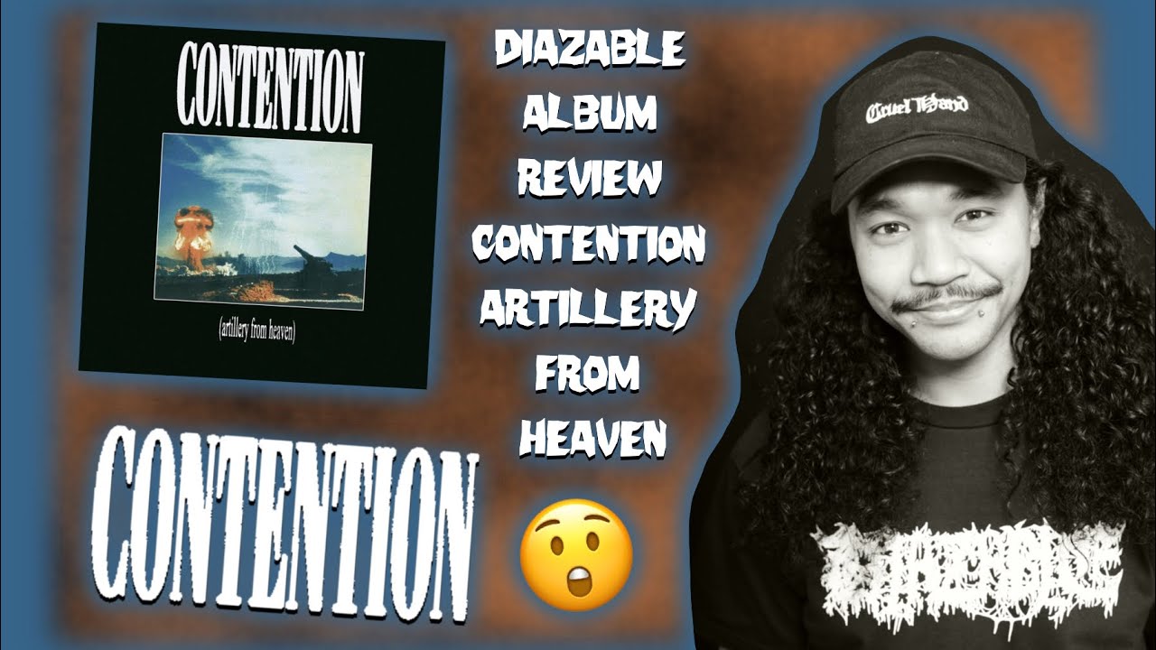 ⚔️ Contention – Artillery from Heaven Album Review | Tampa Straight Edge Metalcore 🔥
