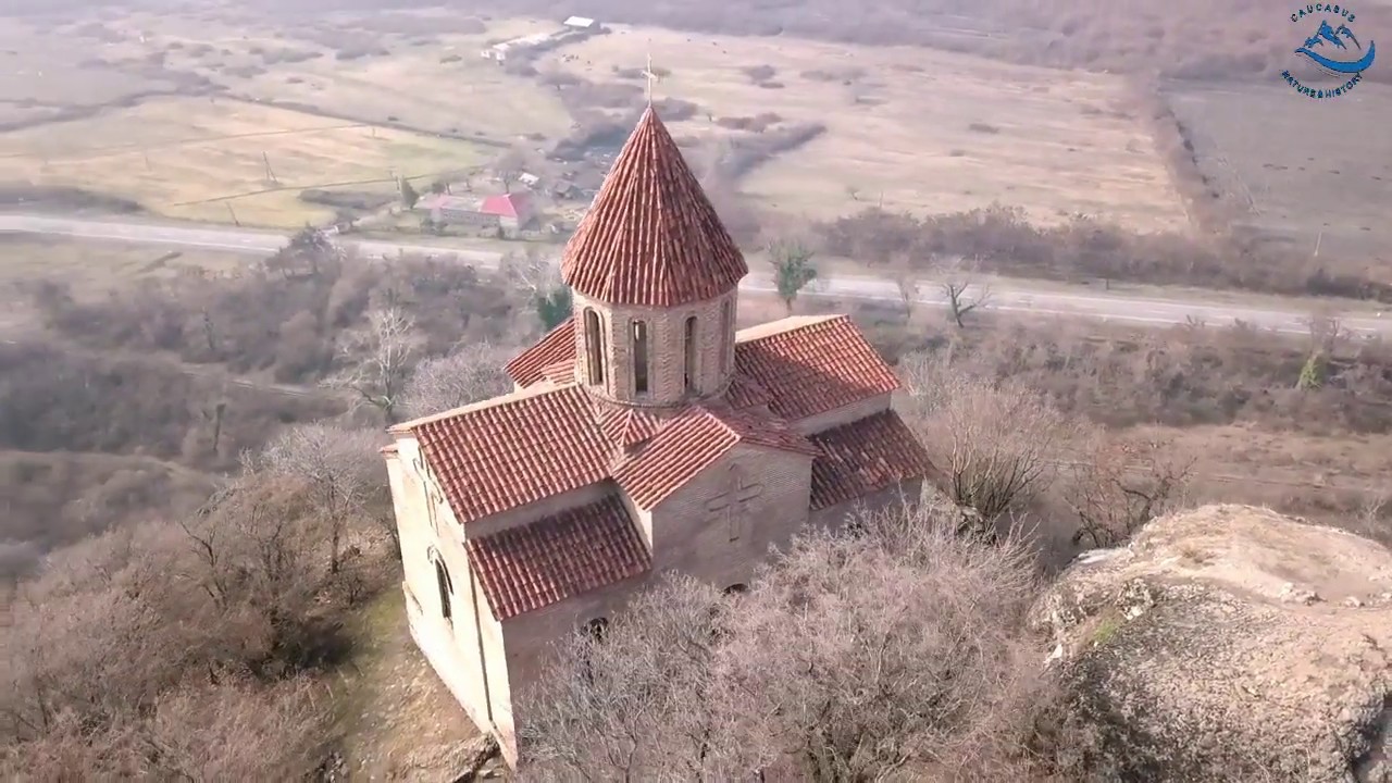Kürmük Məbədi ,Qax Azərbaycan