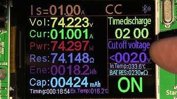 DL24 battery load, discharge and capacity tester review (paid for out of my own pocket)