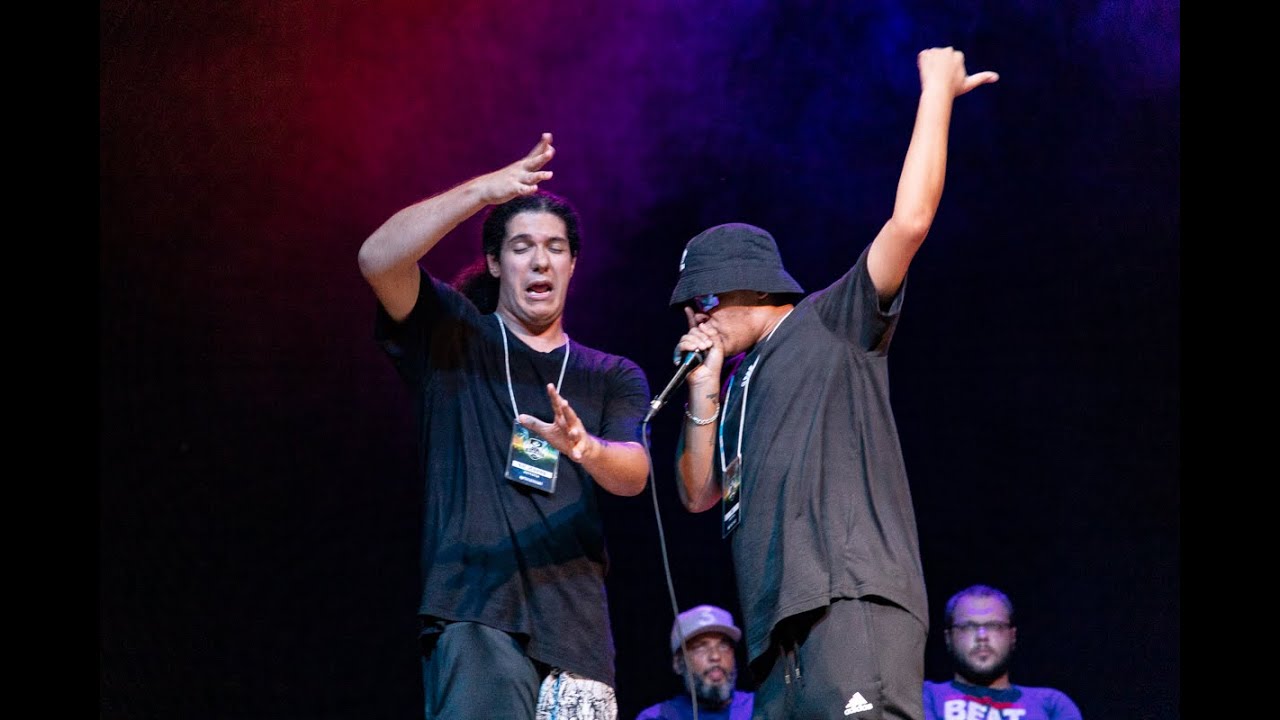 BIG JOHNNY X PIX | OITAVAS DE FINAL | Campeonato Nacional De Beatbox 2024