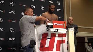Tyron Woodley Uses Towel To Make 170Lbs At Ufc 228