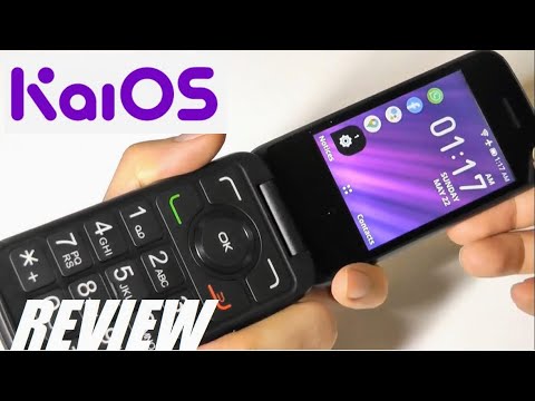 REVIEW: Alcatel MyFlip 2 - KaiOS Flip Phone w. Google Apps - The Best One Yet?