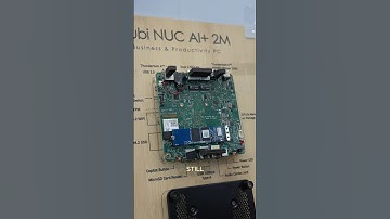 Is this the first official Copilot+ PC NUC? MSI Computex 2025!