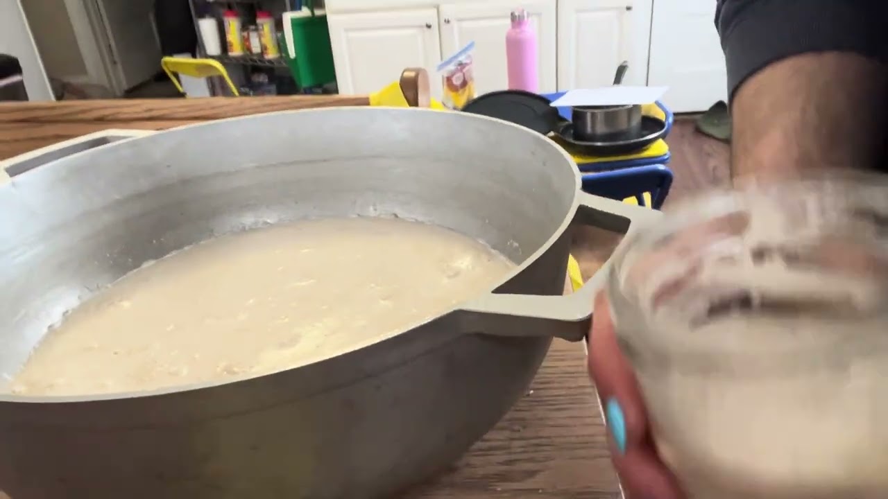 Sourdough pizza #sourdough #pizza #bigbatch #familyof6