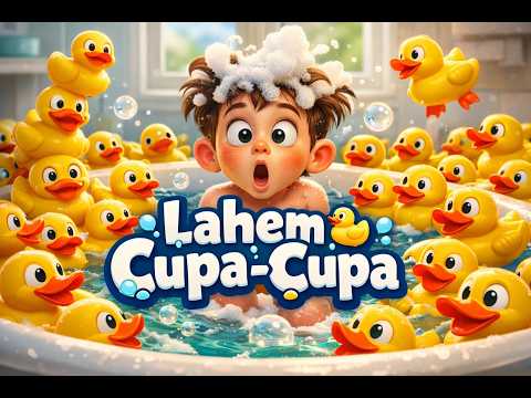 Lahem Çupa-Çupa Këngë për Fëmijë Shqip Mëso Higjienën duke u Argëtuar në Banjë