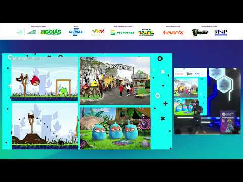 Construindo o Ecossistema Indie de Jogos em Goiás - Palco: CEIA #CPGoiás5