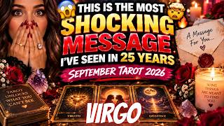 Full VIRGO⚠️🚨 YOU NEED TO BE WARNED ABOUT YOUR PERSON!! TEXT/CALL IS COMING TODAY.... 📲📞 SEPTEMBER 2026 Guide