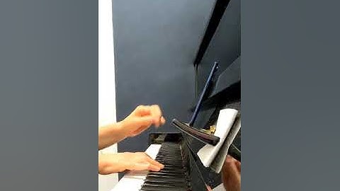 Morning Has Broken  pg.20 (practice),  Bastien Piano Basics Performance, Level 1