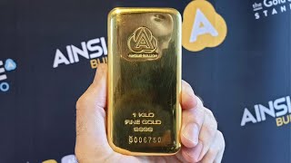 Celebrity Is a 1kg gold bar right for you? Net Worth