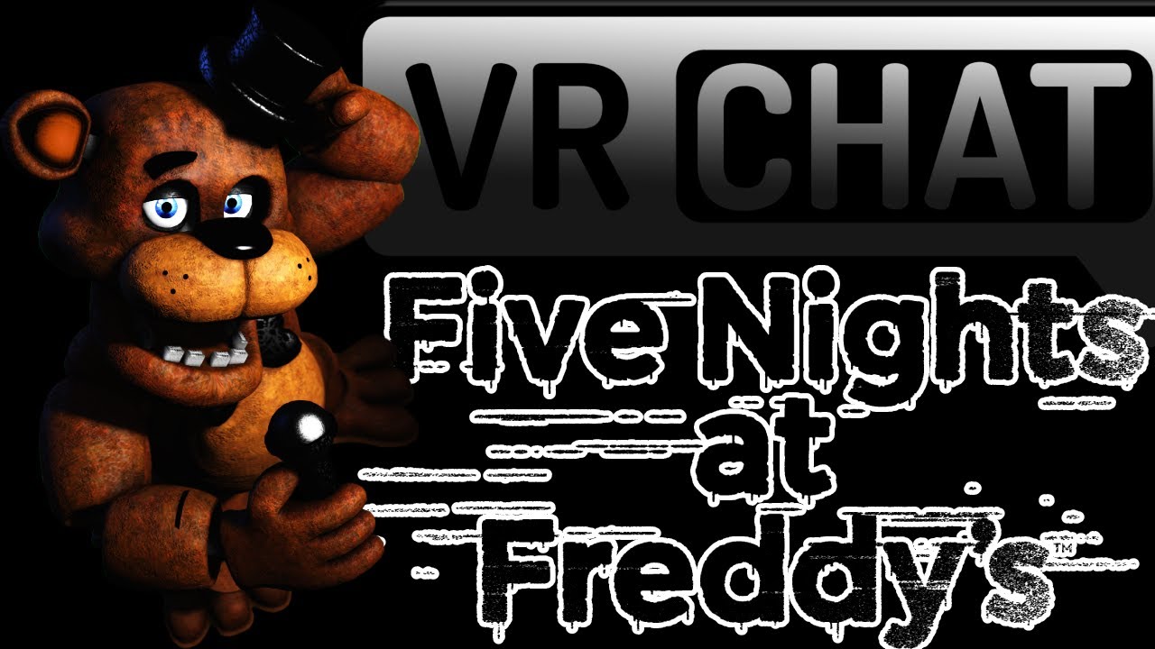 CRIAMOS O NOSSO PRÓPRIO FILME DE FNAF NO VRCHAT - c