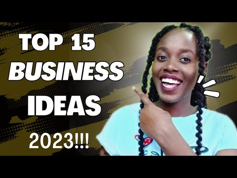 15 BUSINESSES TO START WITH LESS THAN 10K IN KENYA 2023// DON'T BE ...