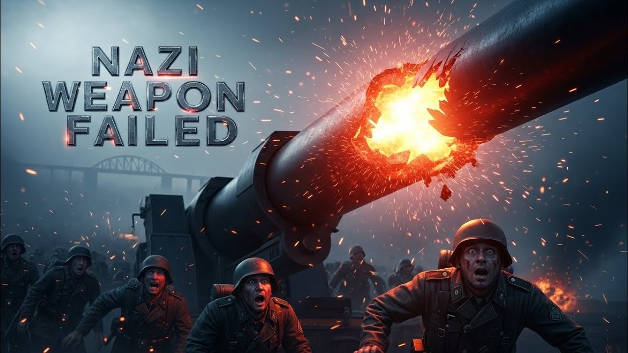 The Nazi Weapon So Secret It Backfired and Saved Allied Lives ? 