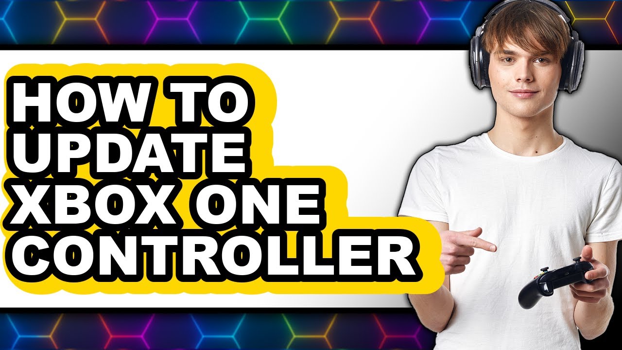 How to Update Xbox One Controller (easy Method)